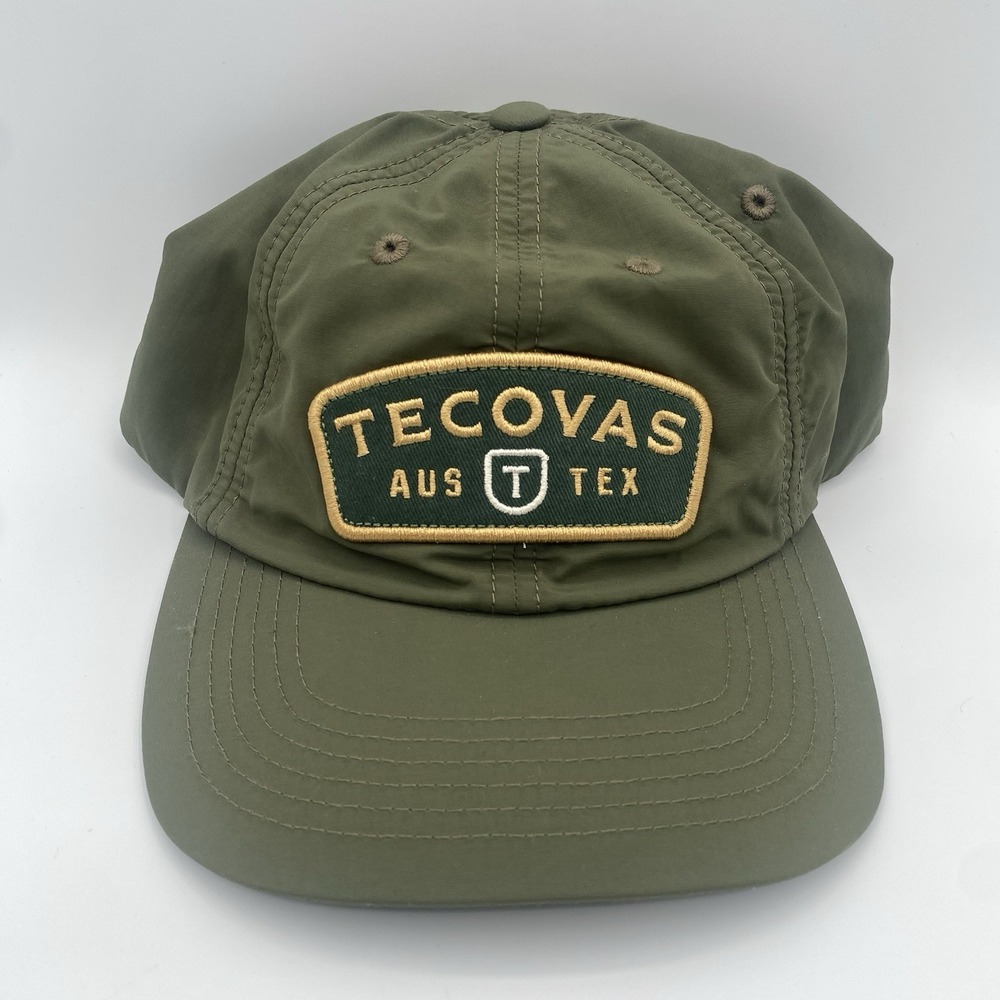 Tecovas Hat Mens One Size Green Western Outdoor Hat Adjustable Austin